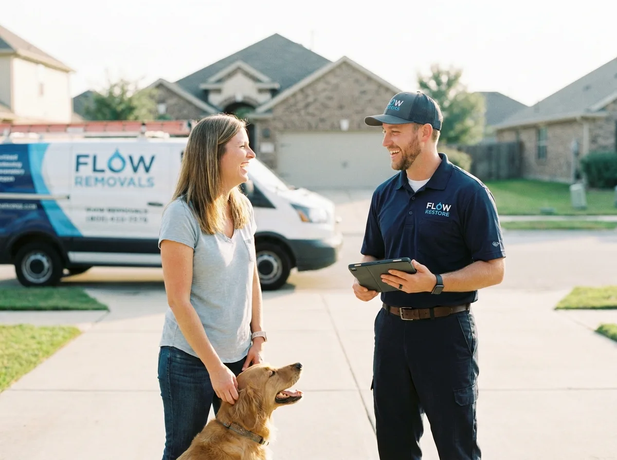 Water Removal Baldwin City, KS FAQs